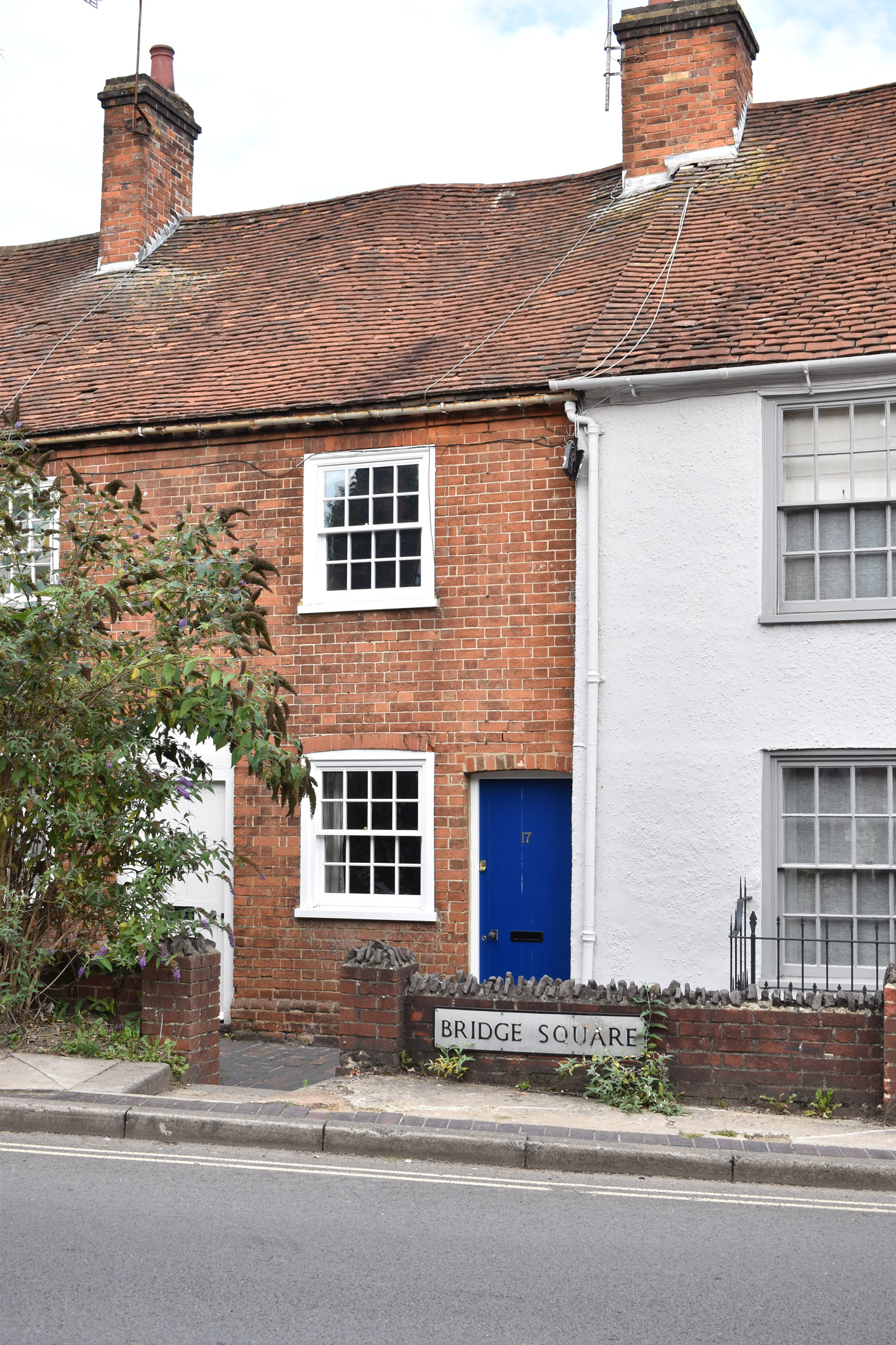 Excavation at 17 Red Lion Lane (Bridge Square), Farnham, 1969 Surrey